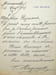 Lettre autographe sign&eacute;e &agrave; Louis P&eacute;ricaud. F&eacute;lix Huguenet (1858-1926), acteur.