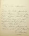 Lettre autographe sign&eacute;e. Charles Nicolas Bonlarron dit Montal (ca.1837-1906), acteur ayant d&eacute;but&eacute; en 1864. 