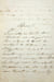Lettre autographe sign&eacute;e. Hortense de Wolff de Moorsel (1816-?), &eacute;pouse Th&eacute;odore Forestier de P&eacute;rigny, propri&eacute;taires &agrave; Cusset. 