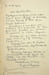 Lettre autographe sign&eacute;e. Eug&egrave;ne Chaperon (1857-1938), peintre, illustrateur, acteur. 