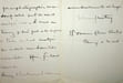 Lettre autographe sign&eacute;e. Lucien Guitry (1860-1925), com&eacute;dien, p&egrave;re de Sacha. 