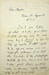 Lettre autographe sign&eacute;e. Guglielmo Ferrero (1871-1942), &eacute;crivain italien, historien