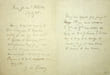 Lettre autographe sign&eacute;e. J.H. Rosny a&icirc;n&eacute; (1856-1940), &eacute;crivain, fondateur de la science-fiction moderne, membre de l'Acad&eacute;mie Goncourt.