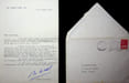 Lettre sign&eacute;e. Andr&eacute; Castelot (1911-2004), historien, journaliste, sc&eacute;nariste. 