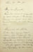 Lettre autographe sign&eacute;e. Raoul Lafagette (1842-1913), po&egrave;te, &eacute;crivain, journaliste. 
