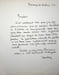 Lettre autographe sign&eacute;e &agrave; Marcel Marnat. Charles Bouleau (1906-1987), peintre, mosa&iuml;ste. 