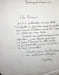 Lettre autographe sign&eacute;e &agrave; Marcel Marnat. Charles Bouleau (1906-1987), peintre, mosa&iuml;ste. 