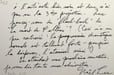 Lettre autographe sign&eacute;e &agrave; Marcel Marnat. No&euml;l Lee (1924-2013), pianiste, compositeur am&eacute;ricain. 