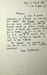 Lettre autographe sign&eacute;e &agrave; Marcel Marnat. Jurgis Baltrusaitis (1903-1988), historien de l'art, lituanien. 