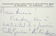 Lettre autographe sign&eacute;e &agrave; Marcel Marnat. Moura Lympany (1916-2005), pianiste britannique. 