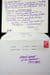 Lettre autographe sign&eacute;e &agrave; Marcel Marnat. Philippe Collin (1931-2025), r&eacute;alisateur, critique de cin&eacute;ma. 