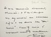 Lettre autographe sign&eacute;e &agrave; Marcel Marnat. Daniel-Lesur (1908-2002), compositeur, organiste. 