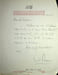 Lettre autographe sign&eacute;e &agrave; Marcel Marnat. Joseph-Marie Lo Duca (1910-2004), &eacute;crivain, critique de cin&eacute;ma. 