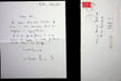 Lettre autographe sign&eacute;e &agrave; Marcel Marnat. Jean-Pierre Marty (1932-2024), pianiste, chef d'orchestre. 