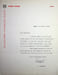 Lettre sign&eacute;e &agrave; Marcel Marnat. Benjamin Arthaud (1896-1983), &eacute;diteur, fondateur des &eacute;ditions Arthaud. 