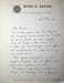 Lettre autographe sign&eacute;e &agrave; Marcel Marnat. Georges Herscher (1920-2008), &eacute;crivain, &eacute;diteur, directeur financier chez Hachette. 