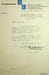 Lettre sign&eacute;e &agrave; Marcel Marnat. Andr&eacute; Bourin (1916-2016), &eacute;crivain, critique litt&eacute;raire. 