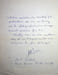 Lettre autographe sign&eacute;e &agrave; Marcel Marnat. Michel Fran&ccedil;ois Braive (?-1976), sp&eacute;cialiste de la photographie et de Nadar. 