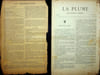 La Plume, Revue Litt&eacute;raire & Artistique - n&deg;5 du 15 juin 1889 - num&eacute;ro exceptionnel consacr&eacute; au Chat Noir.. [Revue La Plume, Collectif dont] ...