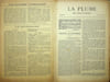 La Plume, Revue Litt&eacute;raire & Artistique - n&deg;24 du 15 avril 1890.. [Revue La Plume, Collectif dont] L&eacute;on Bloy, Paul Redonnel, Charles Baudelaire, ...