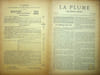 La Plume, Revue Litt&eacute;raire & Artistique - n&deg;25 du 1er mai 1890.. [Revue La Plume, Collectif dont] George Bonnamour, Paul Redonnel, L&eacute;on Bloy, Maurice ...