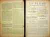 La Plume, Revue Litt&eacute;raire & Artistique - n&deg;41 du 1er janvier 1891 - num&eacute;ro exceptionnel consacr&eacute; au Symbolisme de Jean Mor&eacute;as.. [Revue La Plume, ...