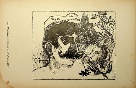 La Plume, Revue Littéraire & Artistique - n°41 du 1er janvier 1891 - numéro exceptionnel consacré au Symbolisme de Jean Moréas.. [Revue La Plume, ...
