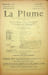 La Plume, Revue de Litt&eacute;rature, de Critique & d'Art ind&eacute;pendants - n&deg;45 du 1er mars 1891.. [Revue La Plume, Collectif dont] L&eacute;on Bloy, Jos&eacute;phin ...
