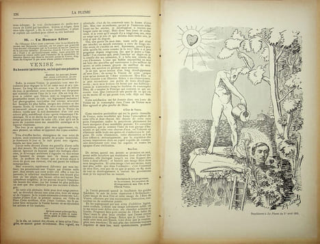 La Plume, Revue de Littérature, de Critique & d'Art indépendants - n°47 du 1er avril 1891 - numéro exceptionnel consacré à l'éthique de Maurice ...
