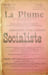 La Plume, Revue de Litt&eacute;rature, de Critique & d'Art ind&eacute;pendants - n&deg;49 du 1er mai 1891 - num&eacute;ro exceptionnel consacr&eacute; &agrave; la litt&eacute;rature socialiste.. ...