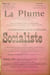 La Plume, Revue de Litt&eacute;rature, de Critique & d'Art ind&eacute;pendants - n&deg;49 du 1er mai 1891 - num&eacute;ro exceptionnel consacr&eacute; &agrave; la litt&eacute;rature socialiste.. ...