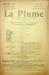 La Plume, Revue de Litt&eacute;rature, de Critique & d'Art ind&eacute;pendants - n&deg;51 du 1er juin 1891.. [Revue La Plume, Collectif dont] L&eacute;on Bloy, Jos&eacute;phin ...