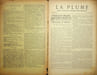 La Plume, Revue de Litt&eacute;rature, de Critique & d'Art ind&eacute;pendants - n&deg;51 du 1er juin 1891.. [Revue La Plume, Collectif dont] L&eacute;on Bloy, Jos&eacute;phin ...