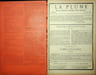 La Plume, Revue de Litt&eacute;rature, de Critique & d'Art ind&eacute;pendants - n&deg;53 - num&eacute;ro exceptionnel consacr&eacute; aux F&eacute;libres.. [Revue La Plume, Collectif dont] ...