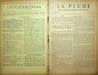 La Plume, Revue de Litt&eacute;rature, de Critique & d'Art ind&eacute;pendants - n&deg;55 du 1er ao&ucirc;t 1891.. [Revue La Plume, Collectif dont] Jules de Marthold, Adolphe ...