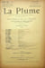 La Plume, Revue de Litt&eacute;rature, de Critique & d'Art ind&eacute;pendants - n&deg;56 du 15 ao&ucirc;t 1891.. [Revue La Plume, Collectif dont] Tristan Corbi&egrave;re, L&eacute;on ...