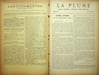 La Plume, Revue de Litt&eacute;rature, de Critique & d'Art ind&eacute;pendants - n&deg;56 du 15 ao&ucirc;t 1891.. [Revue La Plume, Collectif dont] Tristan Corbi&egrave;re, L&eacute;on ...