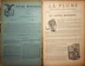 La Plume, Revue de Litt&eacute;rature, de Critique & d'Art ind&eacute;pendants - n&deg;58 du 15 septembre 1891 - num&eacute;ro exceptionnel consacr&eacute; au Livre Moderne et &agrave; la ...
