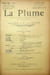 La Plume, Revue de Litt&eacute;rature, de Critique & d'Art ind&eacute;pendants - n&deg;60 du 15 octobre 1891.. [Revue La Plume, Collectif dont] Adolphe Rett&eacute;, Stuart ...