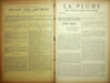 La Plume, Revue de Litt&eacute;rature, de Critique & d'Art ind&eacute;pendants - n&deg;60 du 15 octobre 1891.. [Revue La Plume, Collectif dont] Adolphe Rett&eacute;, Stuart ...