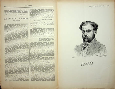 La Plume, Revue de Littérature, de Critique & d'Art indépendants - n°63 du 1er décembre 1891 - Les Bretons de France - numéro exceptionnel composé ...