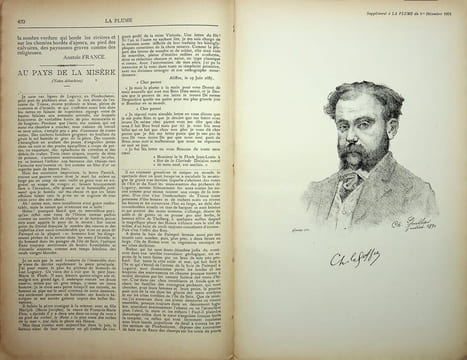 La Plume, Revue de Littérature, de Critique & d'Art indépendants - n°63 du 1er décembre 1891 - Les Bretons de France - numéro exceptionnel composé ...