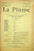 La Plume, Revue de Litt&eacute;rature, de Critique & d'Art ind&eacute;pendants - n&deg;64 du 15 d&eacute;cembre 1891.. [Revue La Plume, Collectif dont] Ernest Raynaud, ...