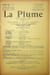  La Plume, Litt&eacute;raire, Artistique et Sociale - n&deg;67 du 1er f&eacute;vrier 1892.. [Revue La Plume, Collectif dont] Raymond de La Tailh&egrave;de, Lucien Descaves, ...