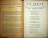  La Plume, Litt&eacute;raire, Artistique et Sociale - n&deg;67 du 1er f&eacute;vrier 1892.. [Revue La Plume, Collectif dont] Raymond de La Tailh&egrave;de, Lucien Descaves, ...
