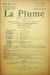  La Plume, Litt&eacute;raire, Artistique et Sociale - n&deg;67 du 1er f&eacute;vrier 1892.. [Revue La Plume, Collectif dont] Raymond de La Tailh&egrave;de, Lucien Descaves, ...