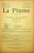 La Plume, Litt&eacute;raire, Artistique et Sociale - n&deg;68 du 15 f&eacute;vrier 1892.. [Revue La Plume, Collectif dont] Adolphe Rett&eacute;, Paul V&eacute;rola, Adrien Remacle, ...