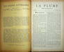 La Plume, Litt&eacute;raire, Artistique et Sociale - n&deg;68 du 15 f&eacute;vrier 1892.. [Revue La Plume, Collectif dont] Adolphe Rett&eacute;, Paul V&eacute;rola, Adrien Remacle, ...