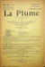 La Plume, Litt&eacute;raire, Artistique et Sociale - n&deg;68 du 15 f&eacute;vrier 1892.. [Revue La Plume, Collectif dont] Adolphe Rett&eacute;, Paul V&eacute;rola, Adrien Remacle, ...