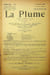 La Plume, Litt&eacute;raire, Artistique et Sociale - n&deg;68 du 15 f&eacute;vrier 1892.. [Revue La Plume, Collectif dont] Adolphe Rett&eacute;, Paul V&eacute;rola, Adrien Remacle, ...